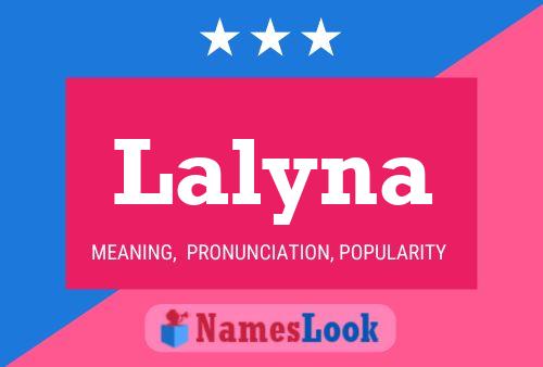 Lalyna Name Poster