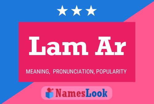 Lam Ar Name Poster