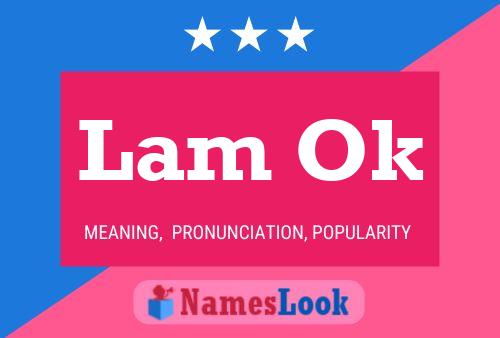 Lam Ok Name Poster