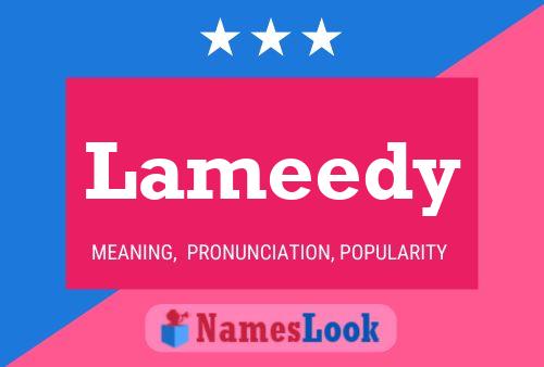 Lameedy Name Poster