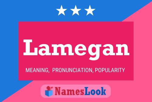 Lamegan Name Poster