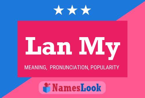 Lan My Name Poster