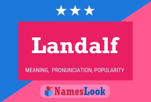 Landalf Name Poster