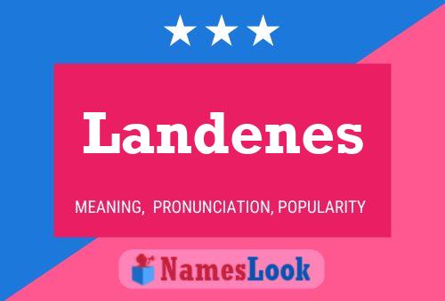 Landenes Name Poster