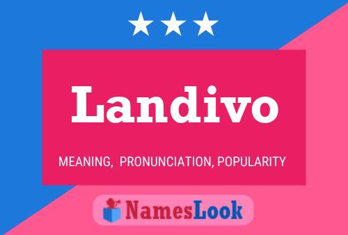 Landivo Name Poster