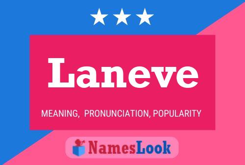 Laneve Name Poster