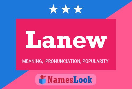 Lanew Name Poster