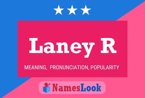 Laney R Name Poster