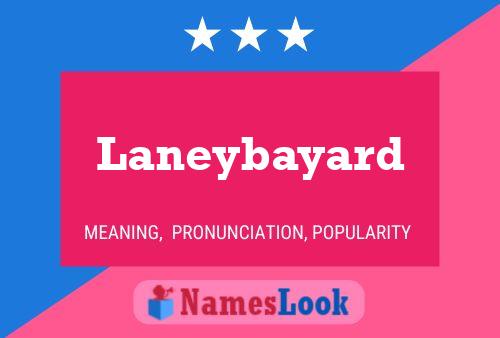 Laneybayard Name Poster