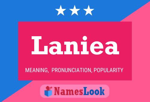 Laniea Name Poster