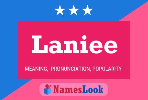 Laniee Name Poster