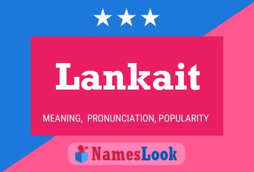 Lankait Name Poster