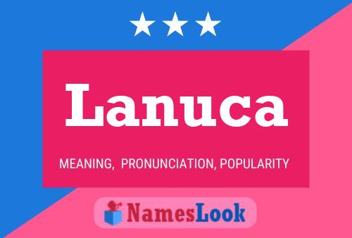 Lanuca Name Poster