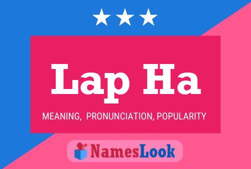 Lap Ha Name Poster