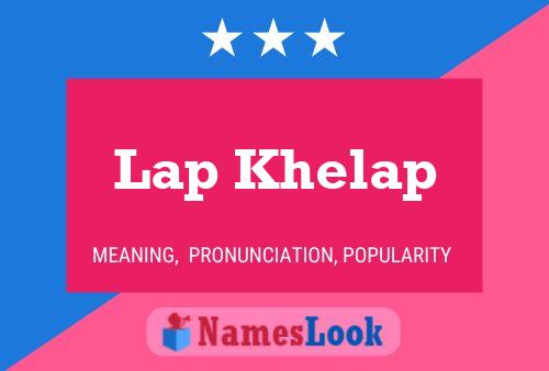 Lap Khelap Name Poster