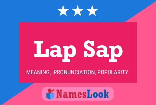 Lap Sap Name Poster