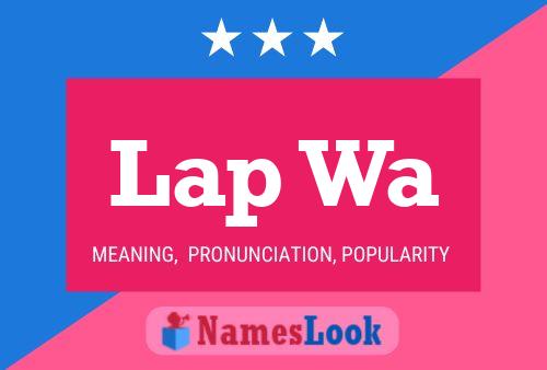 Lap Wa Name Poster