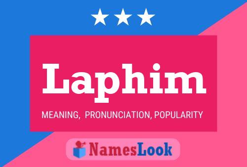 Laphim Name Poster