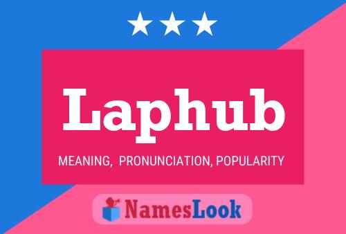 Laphub Name Poster