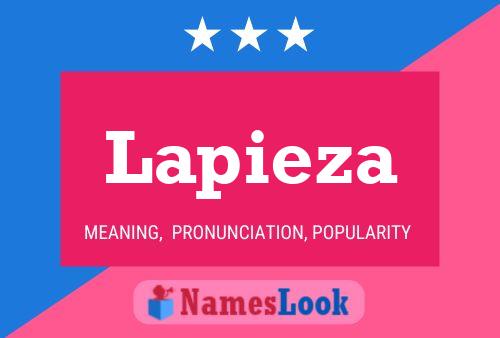 Lapieza Name Poster