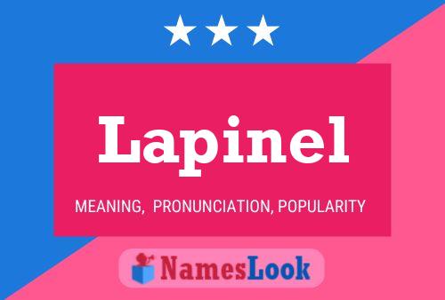 Lapinel Name Poster