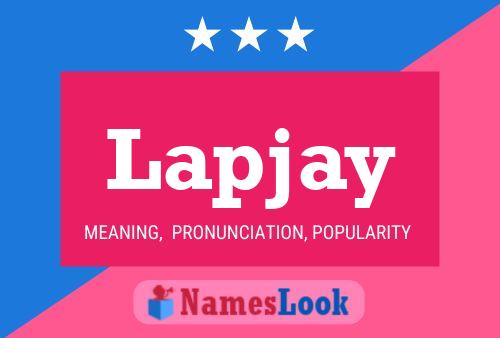 Lapjay Name Poster