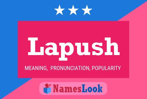 Lapush Name Poster