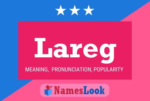 Lareg Name Poster