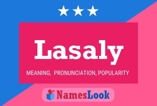 Lasaly Name Poster