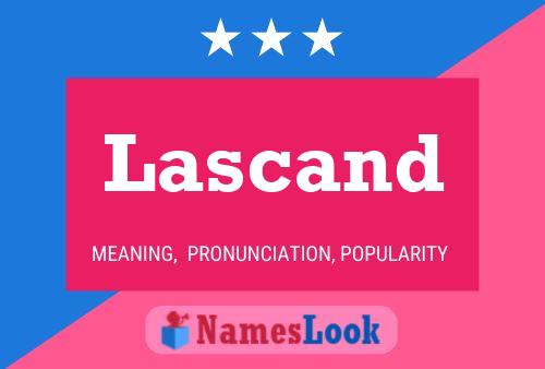 Lascand Name Poster