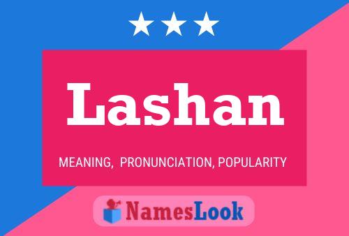 Lashan Name Poster