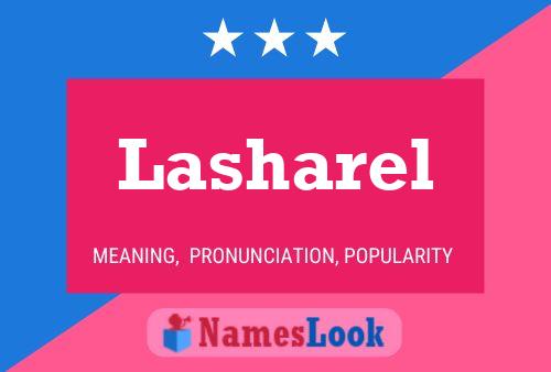 Lasharel Name Poster