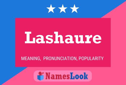 Lashaure Name Poster