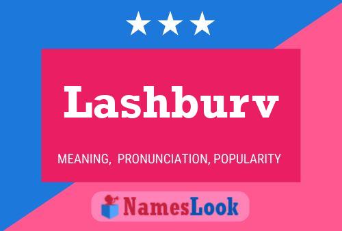 Lashburv Name Poster