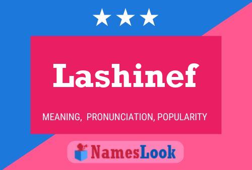 Lashinef Name Poster