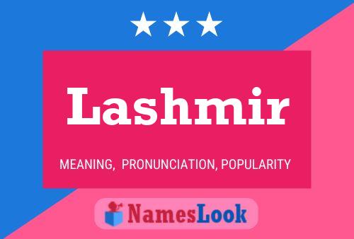 Lashmir Name Poster