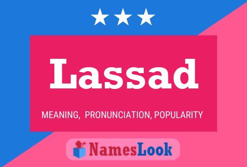 Lassad Name Poster