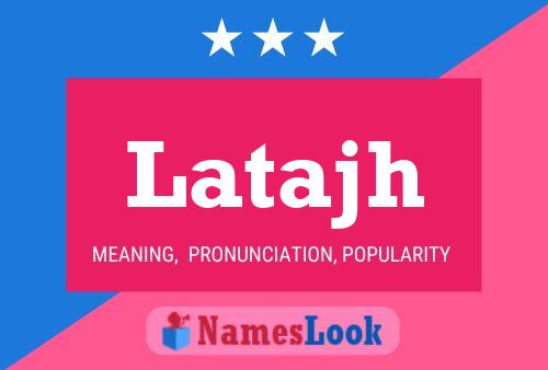 Latajh Name Poster