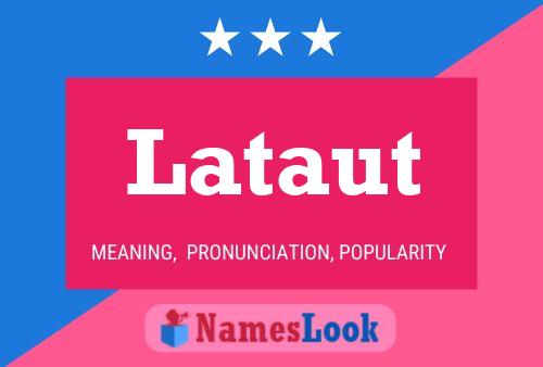 Lataut Name Poster