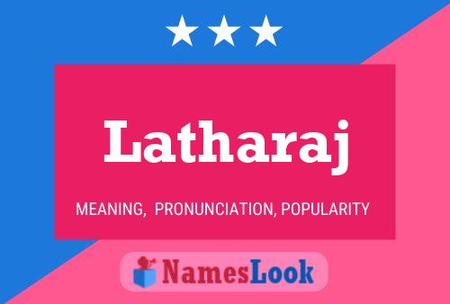 Latharaj Name Poster