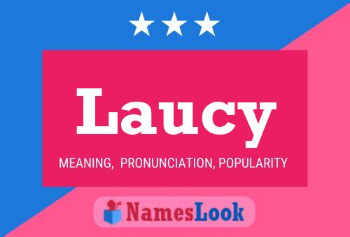 Laucy Name Poster