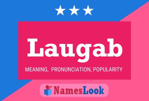 Laugab Name Poster