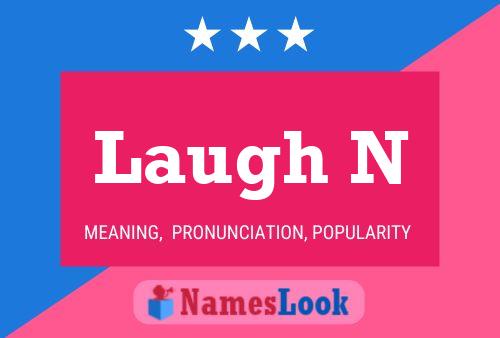 Laugh N Name Poster