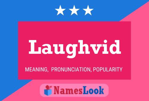 Laughvid Name Poster