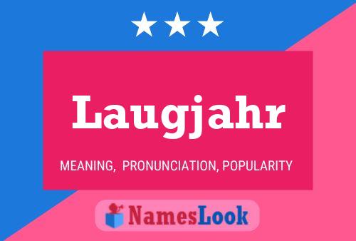 Laugjahr Name Poster