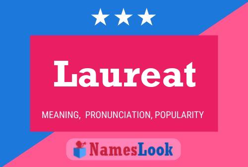 Laureat Name Poster