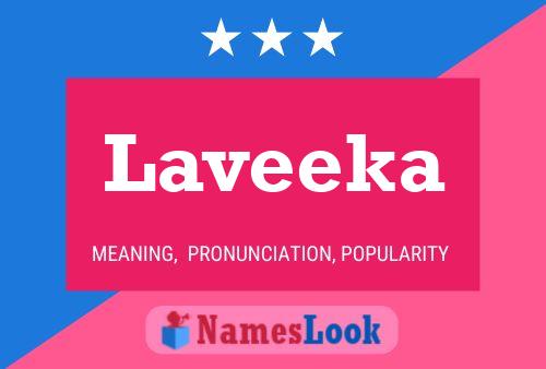 Laveeka Name Poster