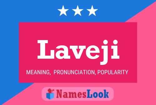 Laveji Name Poster