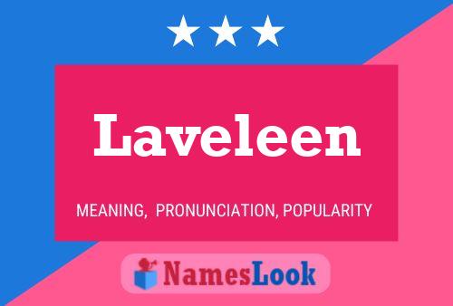 Laveleen Name Poster