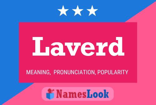 Laverd Name Poster